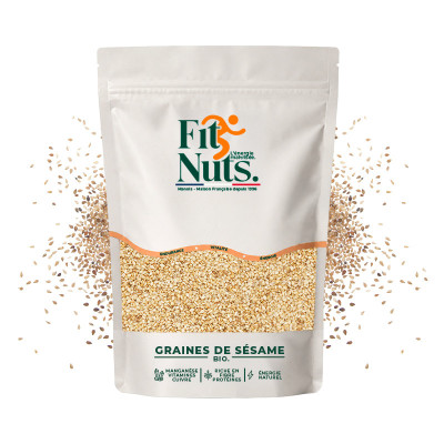 Graines de sésame | Croquant, minéraux & saveur nutritionnelle