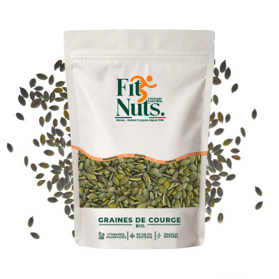 Graines de courge | Protéines végétales, magnésium & collation healthy