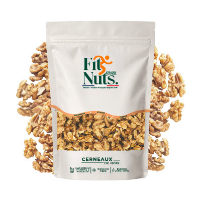 Cerneaux de Noix – Oméga‑3 & Antioxydants | Snack Sain & Énergie Cérébrale