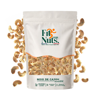 Noix de Cajou Romarin – Énergie Naturelle & Saveur Méditerranéenne