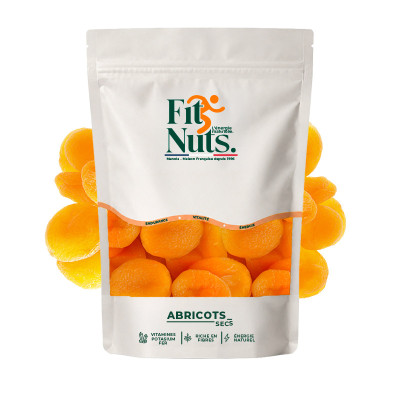 Abricots Secs – Énergie Naturelle & Fibres | Snack Sain & Sportif