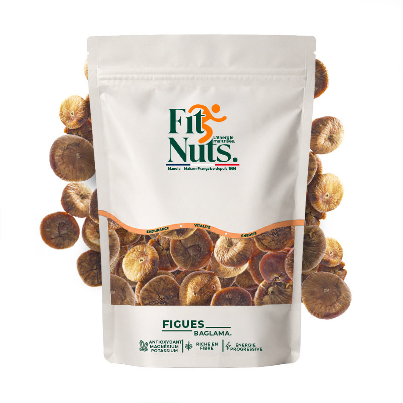 Figues Baglama – Fruit Sec Naturel Riche en Fibres & Énergie Douce