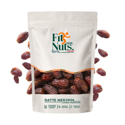 Datte Medjool Jumbo Premium – Énergie Naturelle & Fruit Sec Haut de Gamme