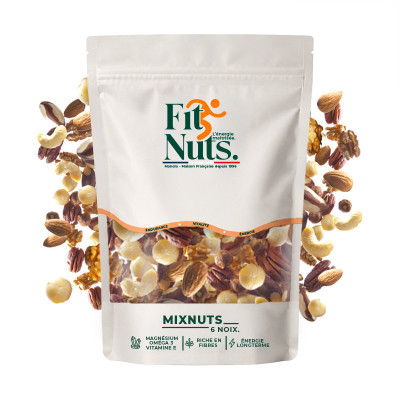 Un Mix Nuts complet pour l’énergie, la performance et la récupération