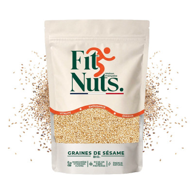Graines de sésame | Croquant, minéraux & saveur nutritionnelle
