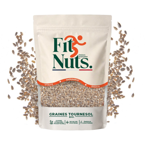 GRAINES DE TOURNESOL BIO RICHE EN PROTEINES