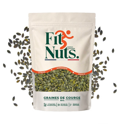 Graines de courge | Protéines végétales, magnésium & collation healthy
