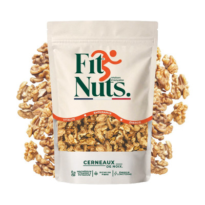 Cerneaux de Noix – Oméga‑3 & Antioxydants | Snack Sain & Énergie Cérébrale