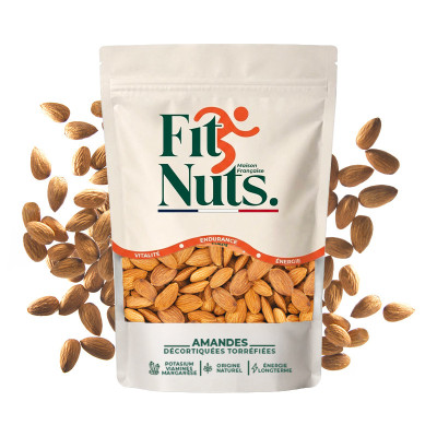 Amandes Torréfiées Premium | Énergie Naturelle & croquant