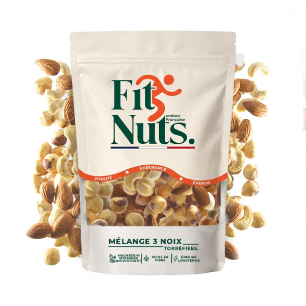 MELANGE 3 NOIX TORRÉFIÉES