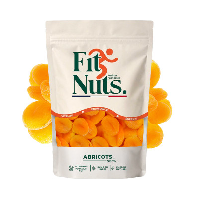 Abricots Secs – Énergie Naturelle & Fibres | Snack Sain & Sportif