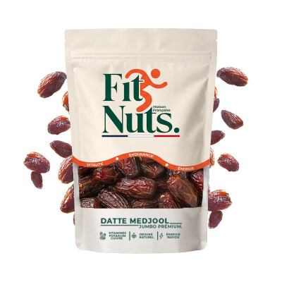Datte Medjool Jumbo Premium – Énergie Naturelle & Fruit Sec Haut de Gamme