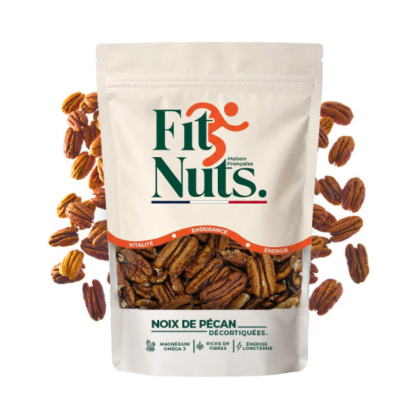 NOIX DE PECAN DECORTIQUEES BIO