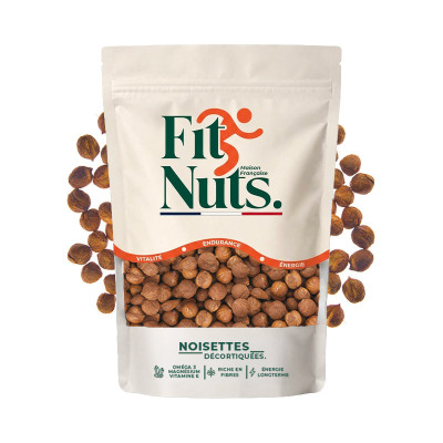 Noisettes Décortiquées – Snack Naturel, Croquant & Énergétique