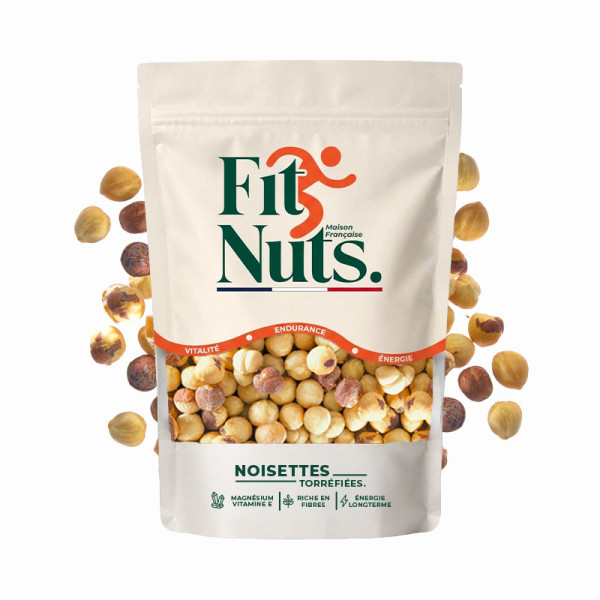 NOISETTES TORREFIÉES BIO