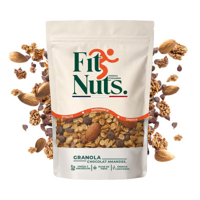 Granola Chocolat Amande – Petit-Déjeuner Gourmand & Croquant