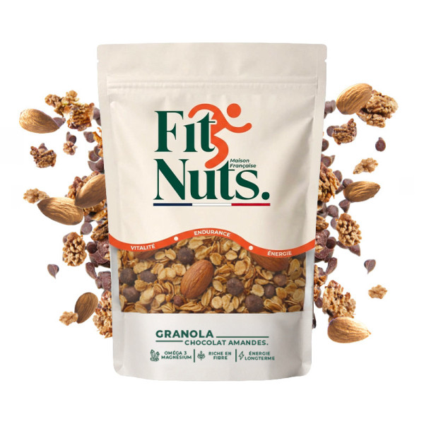 GRANOLA CHOCOLAT AMANDE