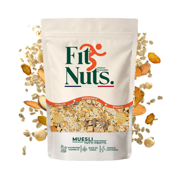 MUESLI TUTTI FRUTTI