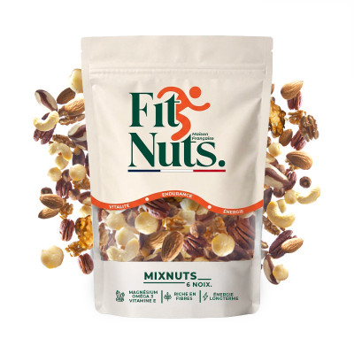 Un Mix Nuts complet pour l’énergie, la performance et la récupération