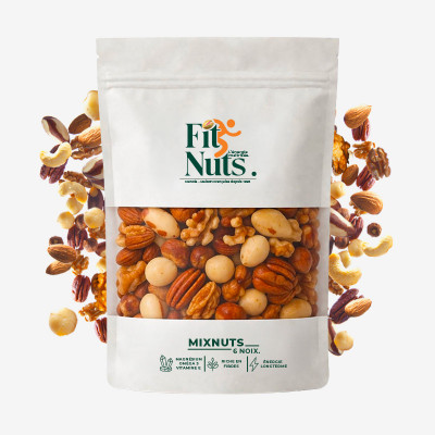 Un Mix Nuts complet pour l’énergie, la performance et la récupération