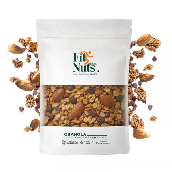 GRANOLA CHOCOLAT AMANDE