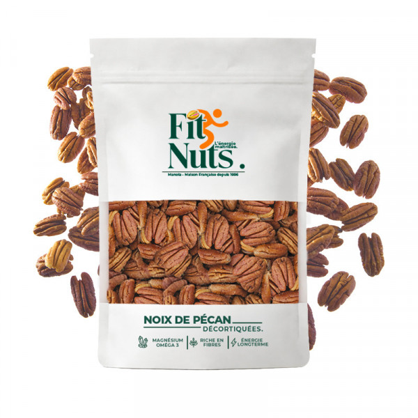 NOIX DE PECAN DECORTIQUEES BIO