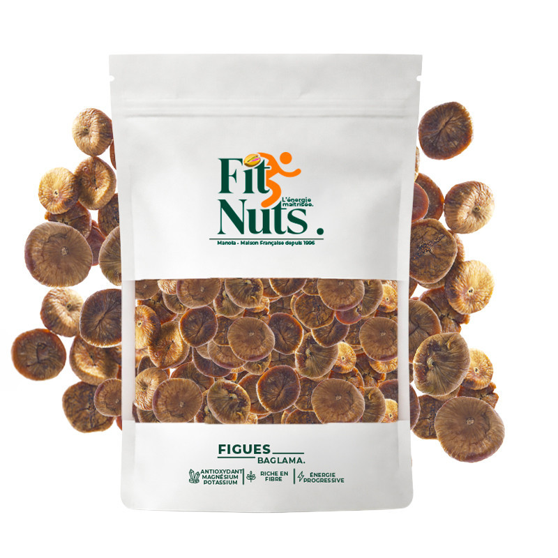 Figues Baglama – Fruit Sec Naturel Riche en Fibres & Énergie Douce