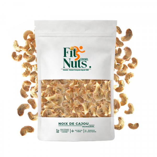 NOIX DE CAJOU ROMARIN ET SEL