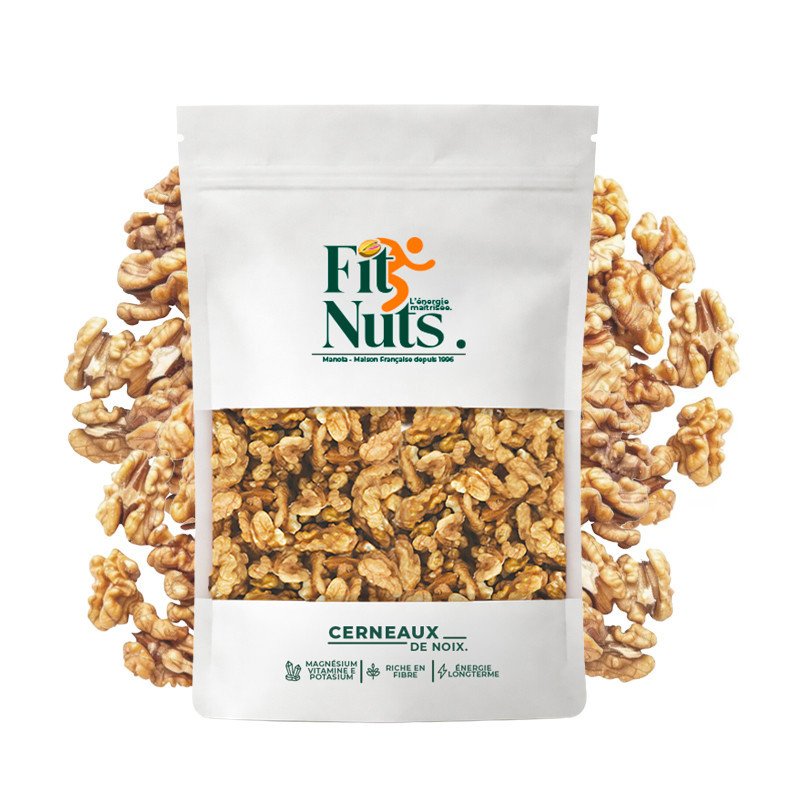 Cerneaux de Noix – Oméga‑3 & Antioxydants | Snack Sain & Énergie Cérébrale