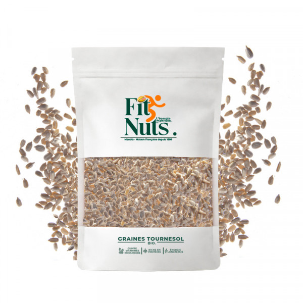 GRAINES DE TOURNESOL BIO