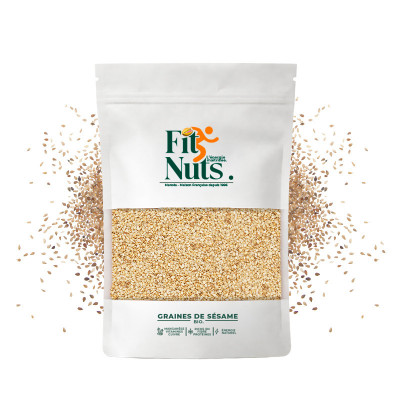 Graines de sésame | Croquant, minéraux & saveur nutritionnelle
