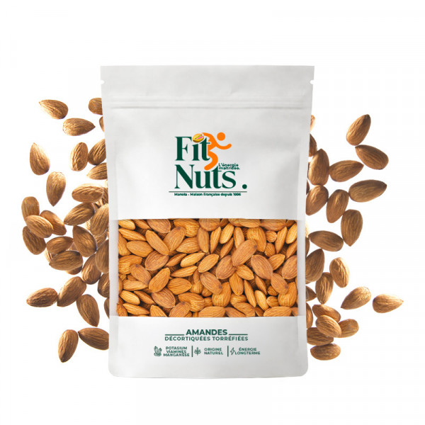 AMANDES DECORTIQUÉES TORREFIÉES